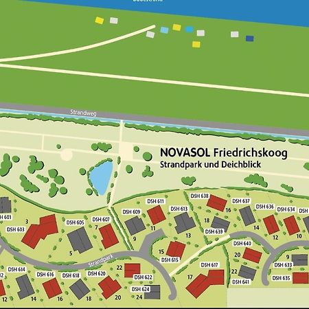 Friedrichskoog-Strandpark 10 Eksteriør bilde